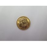 An Elizabeth II gold full sovereign dated 1968