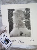 A signed print of The Royal Lodge 148/450 signed by Sarah Ferguson - given to the vendor by Sarah