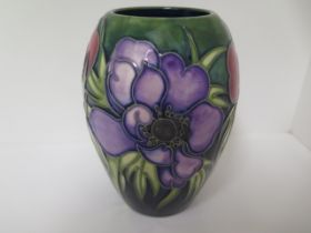 A Moorcroft vase - Height 14cm