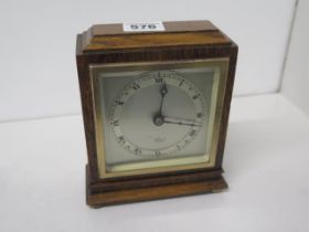 An Elliot of London 8 day mantle clock