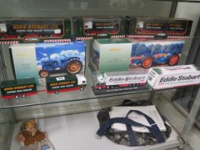 Two Universal Hobbies models both boxed as new, a Fordson Power Major, a Ford Dac 'Triple D'