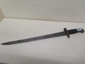 A First World War Bayonet