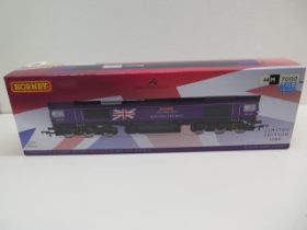 A Hornby God Save The King Limited Edition 1000 - as new