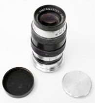 A Ross Xtralux F3.5/9cm Telephoto Lens camera - L39 - Good - Cosmetic wear to barrel