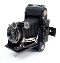 A Zeiss Ikon 530/2 - Shutter Fault - as found