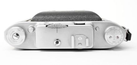 A Houghton Ensign Selfix 820 Special camera - Ross Xpress F3.8/10.5cm - C:1950's - Good Shutter -