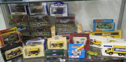 Assorted toys inc Corgi Classics and Matchbox