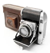 A Welta Weltini II Rangefinder camera - F2/5cm Xenon - C:1939-41 - Shutter OK