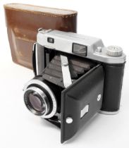 A Ensign Autorange 820 Rangefinder camera - F3.8/105mm APO Ross Xpress - C:1955 - Shutter slow