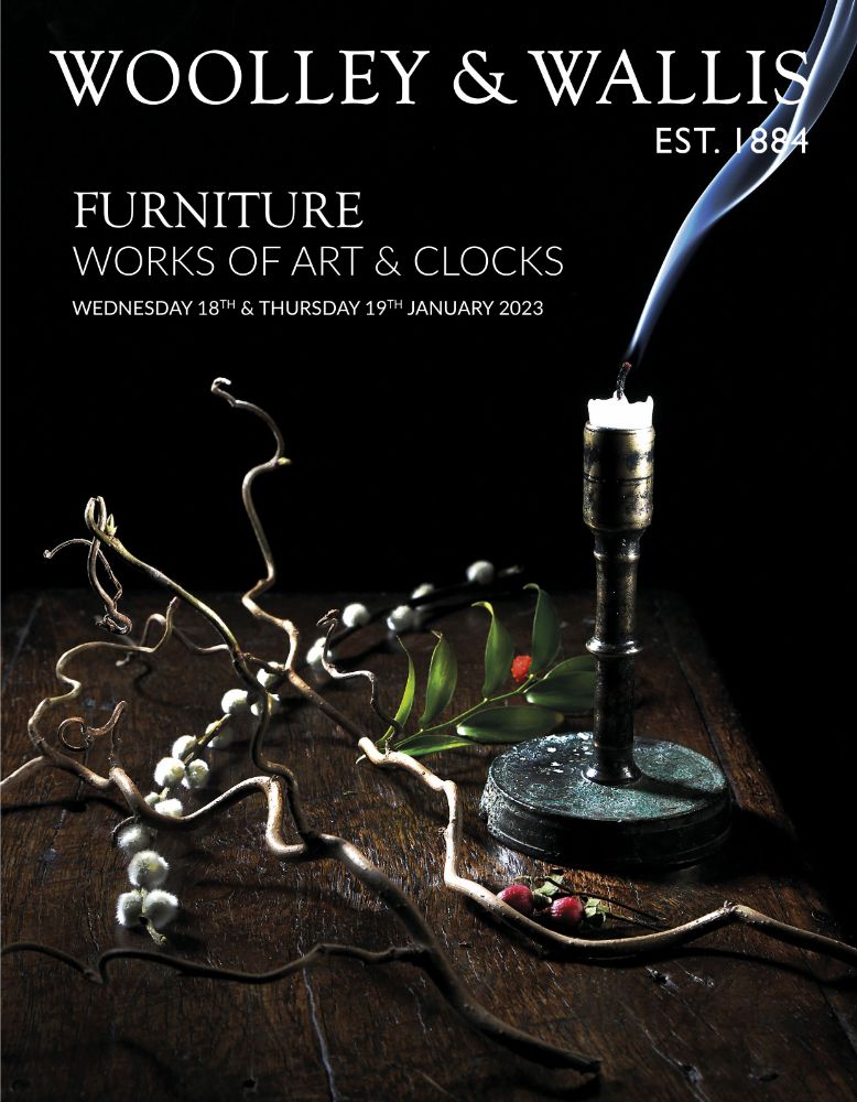 Furniture, Works of Art & Clocks