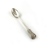 A George IV silver King's Variant (pattern of unknown name) basting spoon, by Robert Garrard, London