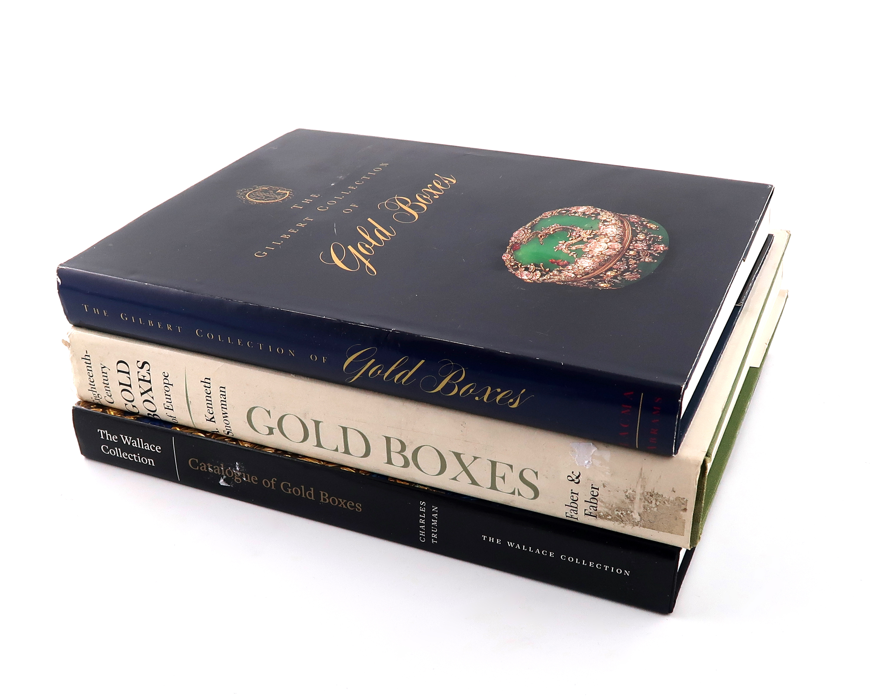 Snowman, K., Eighteenth-Century Gold boxes of Europe, Faber and Faber, 1966, hard bound with dust