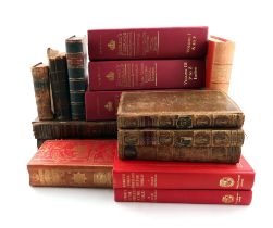 A collection of reference books relating to Peerage, comprising: Burke's Peerage Baronetage and