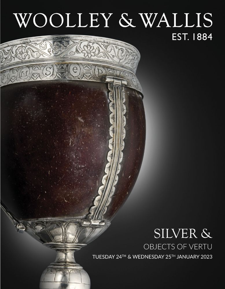 Silver & Objects of Vertu Sale