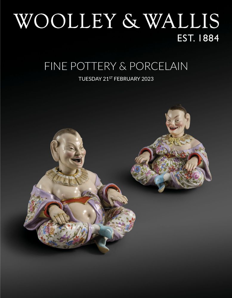 Fine Pottery and Porcelain