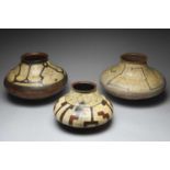 Three Shipibo vessels