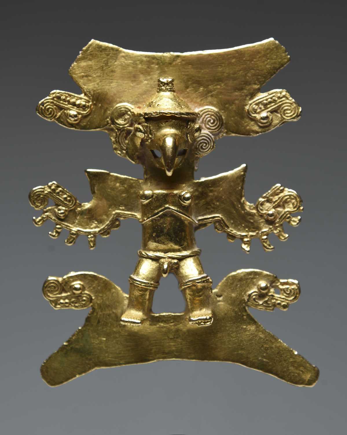 A Chiriqui pendant