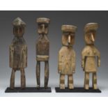 A pair of Kuna figures