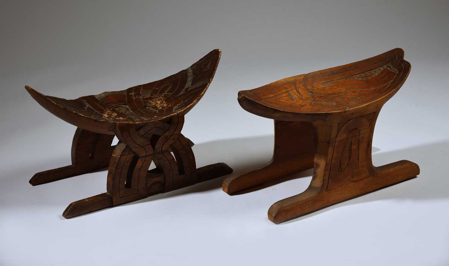 Two Suriname stools