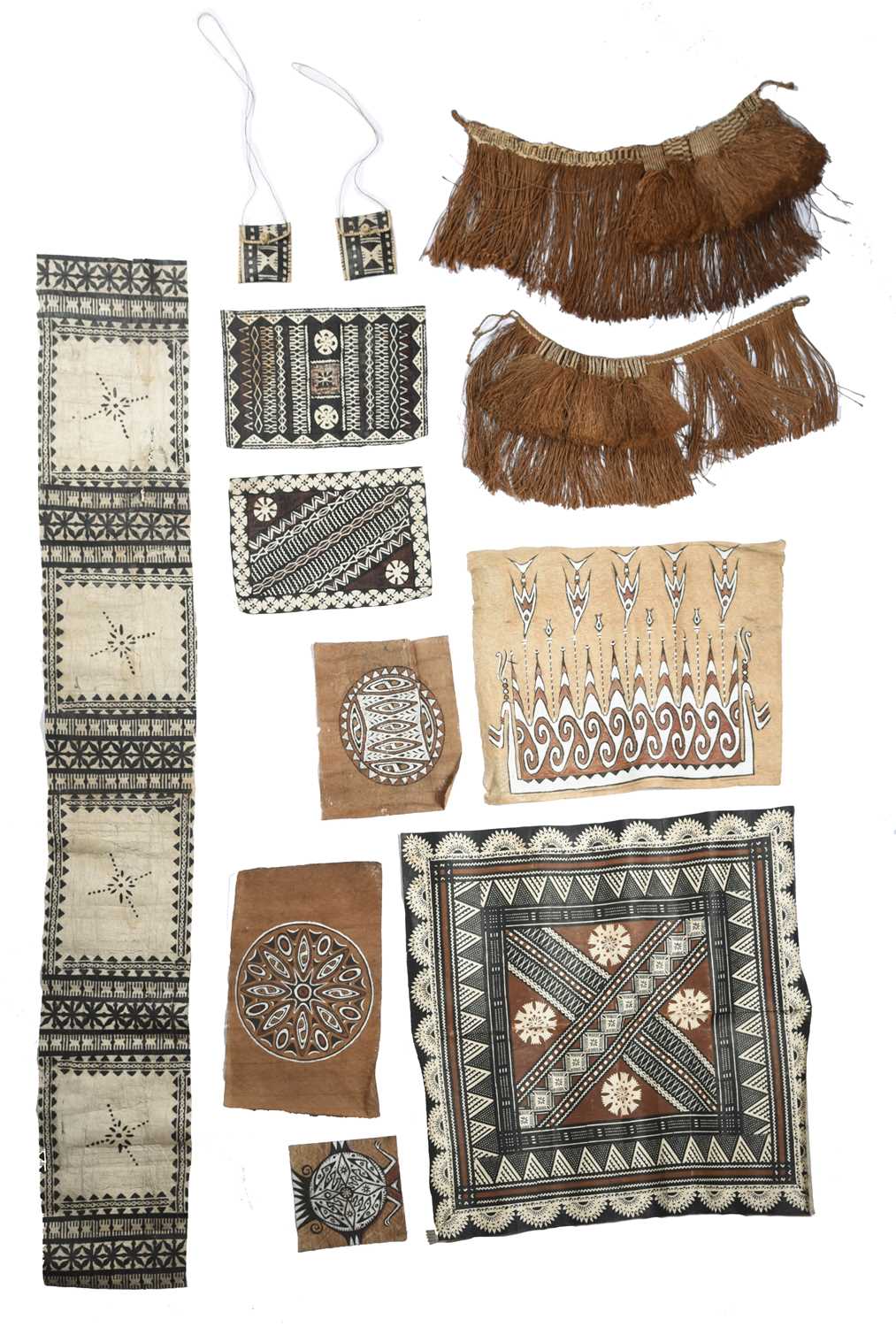 Two Baliem Valley skirts