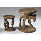 A Cameroon zoomorphic stool