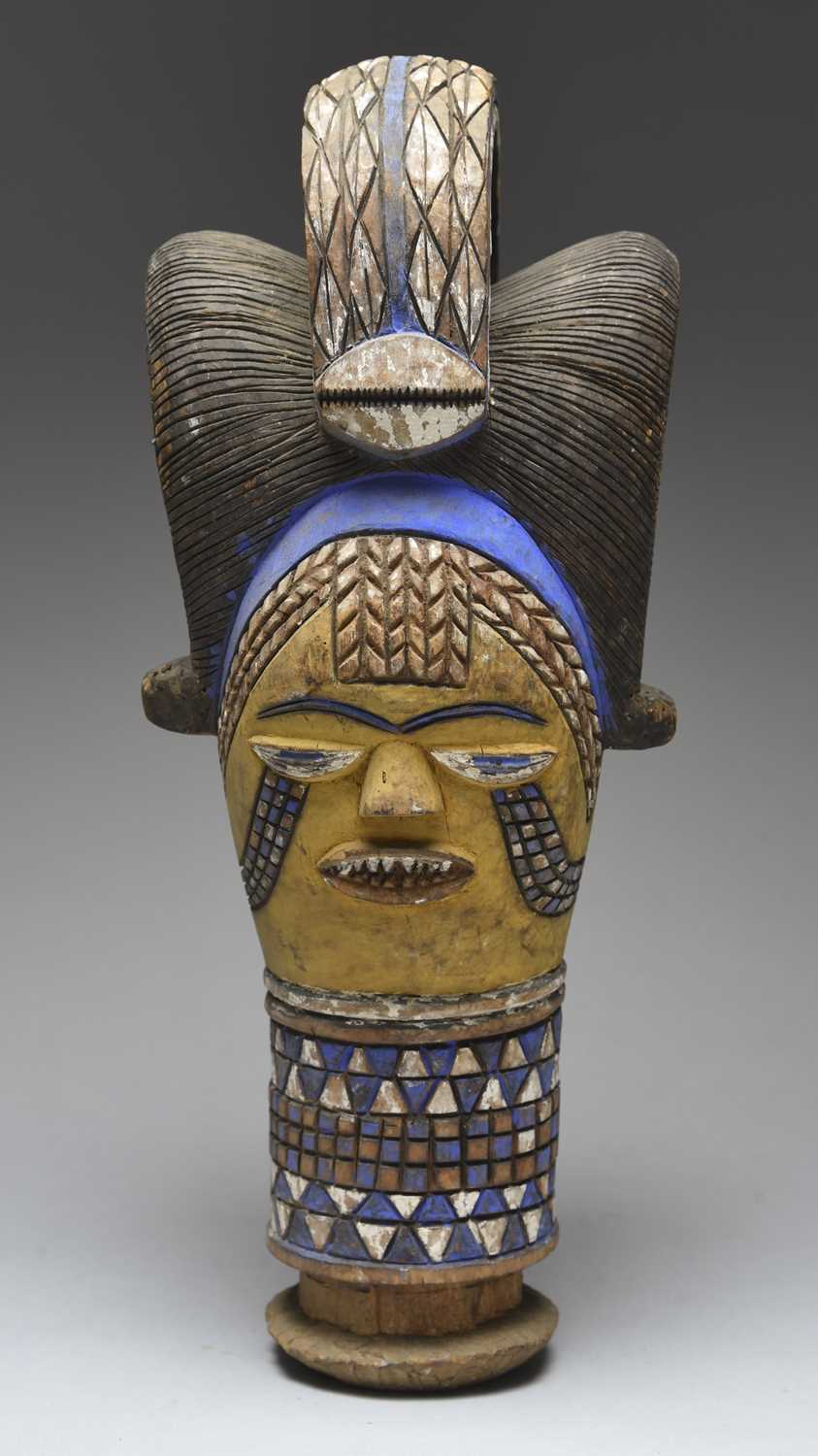 A Kuyu head