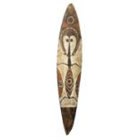 A Papuan Gulf gope board