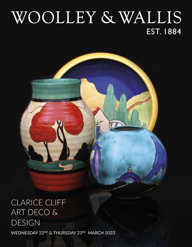 Clarice Cliff, Art Deco & Design