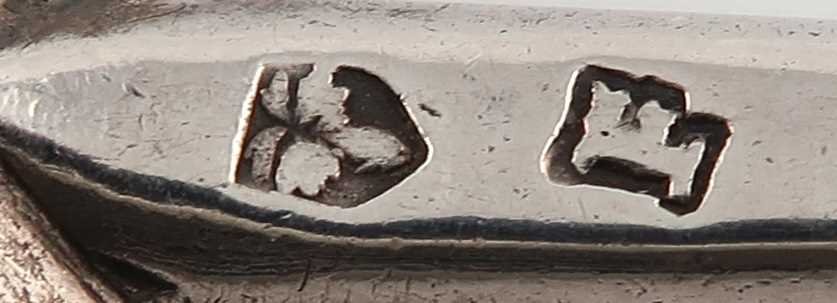 A Henry VIII silver Apostle spoon, possibly St. James the Greater,maker's mark of a device, London - Image 4 of 8