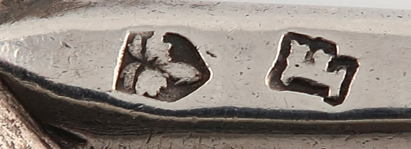 A Henry VIII silver Apostle spoon, possibly St. James the Greater,maker's mark of a device, London - Image 7 of 8