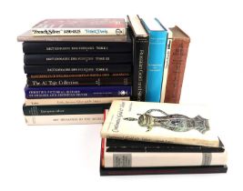 A collection of various Foreign and American silver-related reference books, including: Müller,