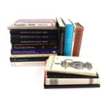 A collection of various Foreign and American silver-related reference books, including: Müller,