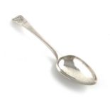 The Worshipful Company of Vintners, a George III Old English pattern silver tablespoon, by Richard