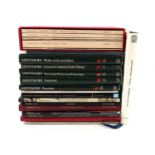 A quantity of assorted auction catalogues, including: Mentmore, vols 1-5. (qty)