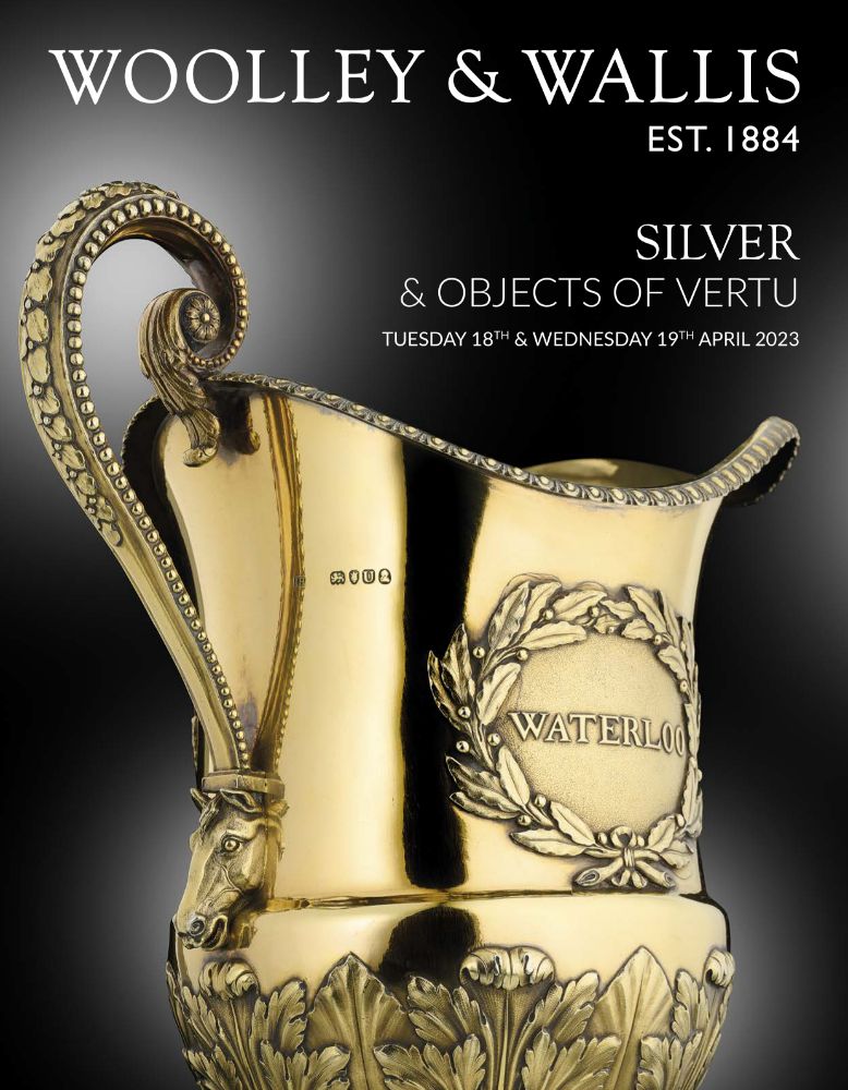 Silver & Objects of Vertu