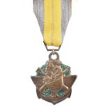 Vietnam: a bronze medal, cựu chiến binh, a winged anchor with upturned helmet and crossed rifle