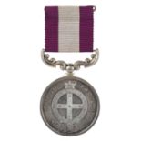 Australia: a Victoria Volunteer Long and Efficient Service Medal to Captain William Davis, second