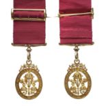 The Most Honourable Order of the Bath (Civil Division): a Companion's breast badge (C.B.), 18