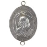 English Civil War - Parliament: an Earl of Essex military reward medal c. 1642, second type,