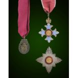 The Orders and Medals to Sir George Henry Henderson, C.B., K.B.E., comprising: The Most Honourable