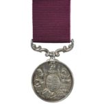 An Army Long Service and Good Conduct Medal to Quartermaster Sergeant Edwin Buckley, Coldstream