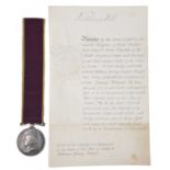 An Empress of India Medal 1877, silver, unnamed as issued, medal extremely fine or nearly so,