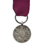 An Army Long Service and Good Conduct Medal to Private Daniel Maskell, 76th Regiment of Foot,