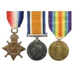 The very interesting Great War trio to 2nd Lieutenant Ronald Machill Garth, East Surrey Regiment (