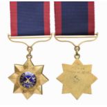 (Indian) Order of Merit (Military Division): 1st type (1837-1912), 1st class, Reward of Valor,