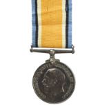 A British War Medal 1914-20 to Captain Ernest Clive Morris, Royal Air Force, (CAPT. E. C. MORRIS.