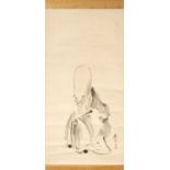 AFTER SHIBATA ZESHIN (1807-1891) MEIJI ERA, 19TH CENTURY A Japanese kakemono (hanging scroll