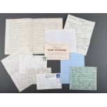 Ivon Hitchens (1893-1979)A collection of letters and postcards written by Ivon Hitchens, including