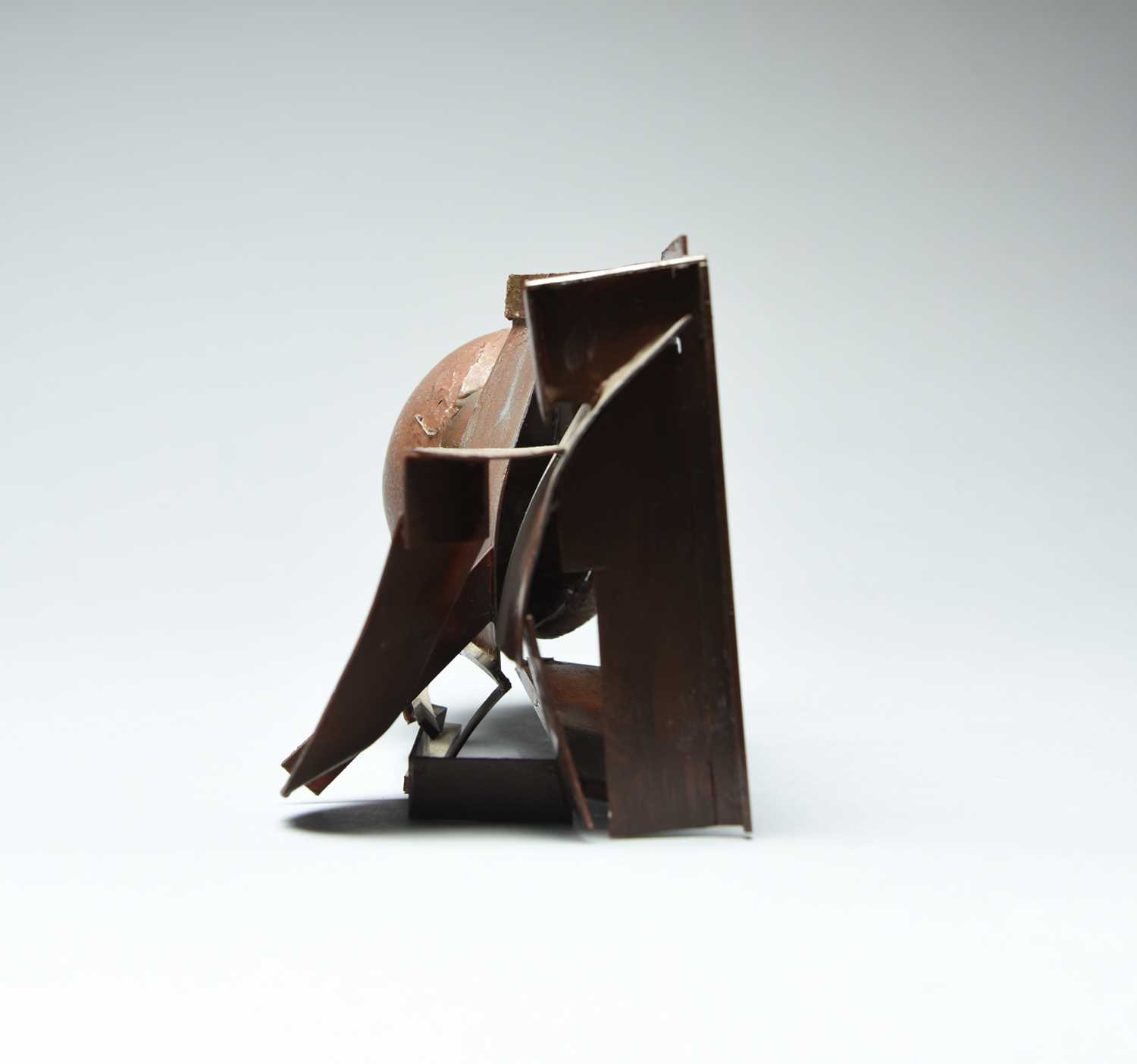 Φ Studio of Sir Anthony Caro OM, RA (1924-2013)Maquette for 'Tuba'Signed and inscribed for Mike/Best - Image 2 of 3