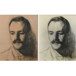 Φ Eric Kennington RA (1888-1960)Portrait of Kenneth Struthers (1887-1916), the artist's brother-in-